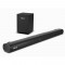 Akai ASB-20CSW Soundbar 80W 2.1 Bluetooth με Ασύρματο Subwoofer και Τηλεχειριστήριο Μαύρο